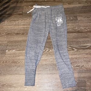 Victoria's Secret PINK Gray Sweatpants